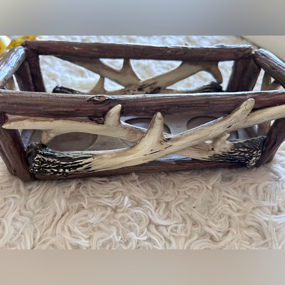 Deer candle holder - Picture 3 of 6